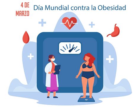 4 de marzo dia mundial contra la obesidad